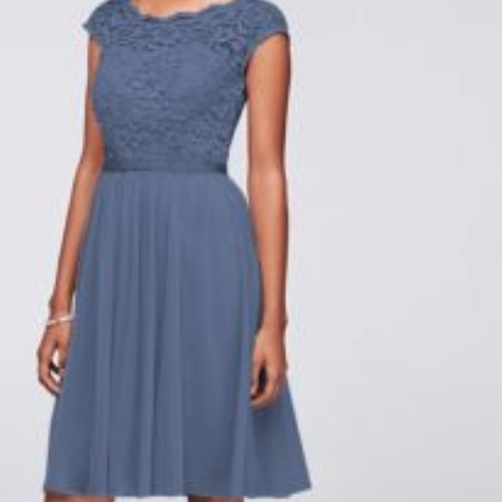 David’s Bridal Bridesmaid Dress
